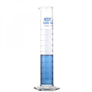 Измерительный цилиндр 500 мл. - fgospostavki.ru - Радужный