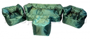 Комплект мебели «Дружная семейка» с гранулами Оксфорд - fgospostavki.ru - Радужный