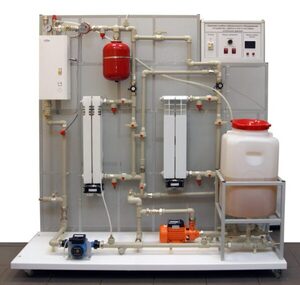 Учебный лабораторный стенд «Устройство, работа и учет в системах отопления здания» - fgospostavki.ru - Радужный