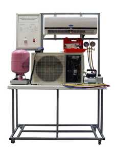 Комплект учебного оборудования «Монтаж кондиционера» - fgospostavki.ru - Радужный