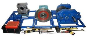 Типовой комплект учебного оборудования "Устройство общепромышленных редукторов" - fgospostavki.ru - Радужный