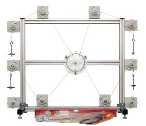 Учебно-лабораторный стенд "Изучение системы плоско расположенных сил" - fgospostavki.ru - Радужный