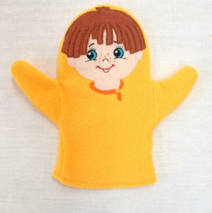 Кукла-рукавичка "Егорка" - fgospostavki.ru - Радужный