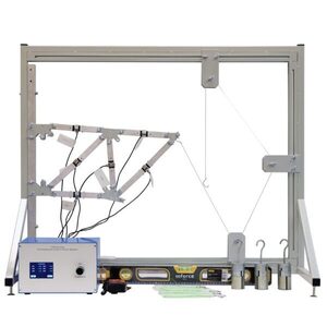 Учебный стенд «Распределение усилий в плоских фермах»  - fgospostavki.ru - Радужный