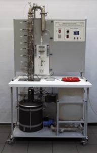 Лабораторная установка «Ректификация», тарельчатая колонна - fgospostavki.ru - Радужный