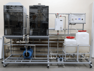 Типовой комплект учебного оборудования «Система охлаждения оборотной воды воздушным способом» - fgospostavki.ru - Радужный