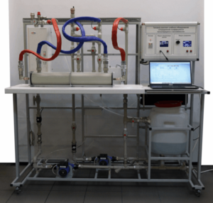 Типовой комплект учебного оборудования "Определение коэффициента теплопередачи и теплоемкости" - fgospostavki.ru - Радужный