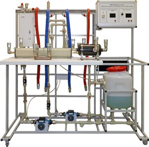 Лабораторная установка «Испытания различных конструкций теплообменников» - fgospostavki.ru - Радужный