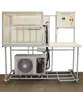 Учебный лабораторный стенд «Изучение холодильной установки» - fgospostavki.ru - Радужный