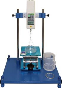 Установка лабораторная «Поверхностное натяжение в жидкости» - fgospostavki.ru - Радужный