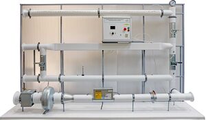 Типовой комплект учебного оборудования «Вентиляционные системы»  - fgospostavki.ru - Радужный