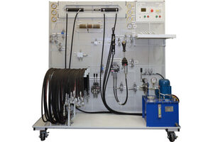 Лабораторный стенд «Гидропривод дорожно-строительных и подъемно-транспортных машин»  - fgospostavki.ru - Радужный