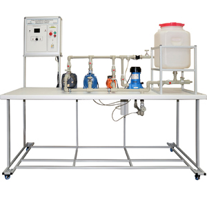 Стенд «Исследование гидравлических характеристик насосного оборудования с МПСО» - fgospostavki.ru - Радужный