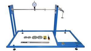 Лабораторный стенд "Определение модуля сдвига при кручении"  - fgospostavki.ru - Радужный