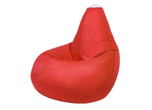 Бескаркасное кресло в форме Груши - fgospostavki.ru - Радужный