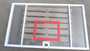 Щит баскетбольный тренировочный из поликарбоната (1200х900 мм) - fgospostavki.ru - Радужный