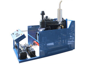 Лабораторный стенд «Действующий двигатель трактор МТЗ» (Д-243) - fgospostavki.ru - Радужный