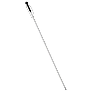 Трость тактильная складная металлическая 5 секций 110 сантиметров - fgospostavki.ru - Радужный