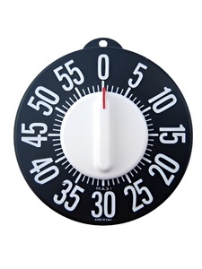 Таймер тактильный кухонный черный - fgospostavki.ru - Радужный