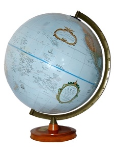 Настольный тактильный глобус - fgospostavki.ru - Радужный