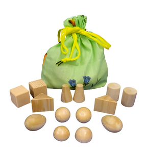 Геометрический сенсорный мешочек - fgospostavki.ru - Радужный