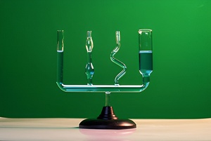 Сосуды сообщающиеся (на подставке) - fgospostavki.ru - Радужный