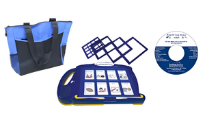 7-уровневый коммуникатор в наборе - fgospostavki.ru - Радужный