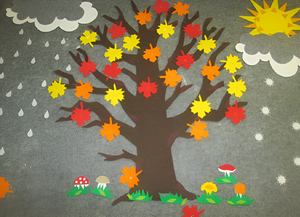 Панно "Осень" - fgospostavki.ru - Радужный