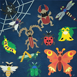 Панно "Насекомые" - fgospostavki.ru - Радужный