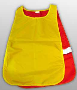 Манишка двухсторонняя универсальная на резинке (52-54) - fgospostavki.ru - Радужный