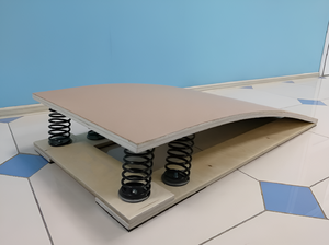 Мостик гимнастический подкидной гнутый - fgospostavki.ru - Радужный