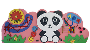 Бизиборд «Веселая панда» - fgospostavki.ru - Радужный