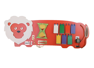 Бизиборд «Король Лев» - fgospostavki.ru - Радужный