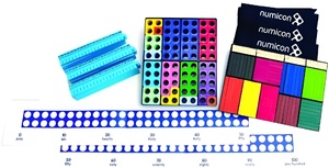 Обучение с Нумикон - дополнительный ресурсный комплект для занятий с детьми 4-5 лет - fgospostavki.ru - Радужный