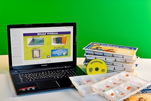 Коллекция натурально-интерактивная "Стекло и изделия из стекла" - fgospostavki.ru - Радужный