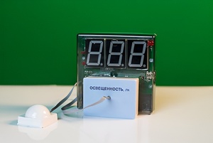Датчик освещенности с независимой индикацией (люксметр демонстрационный) - fgospostavki.ru - Радужный