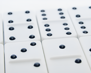 Домино для слабовидящих - fgospostavki.ru - Радужный