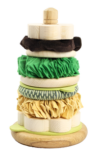 Тактильная башня - fgospostavki.ru - Радужный