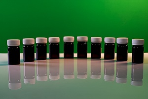 Набор банок 50 мл для хранения твердых веществ (10 шт.) - fgospostavki.ru - Радужный