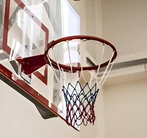 Сетка баскетбольная (шнуровая, 4,5 мм)  - fgospostavki.ru - Радужный