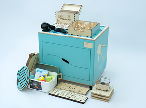 Комплект психолога «Многофункциональный Инклюзивный куб» для работы с детьми с РАС - fgospostavki.ru - Радужный