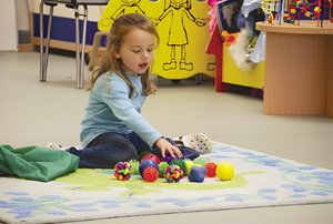 Набор массажных мячиков - fgospostavki.ru - Радужный