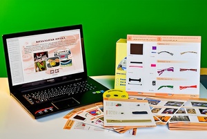 Коллекция натурально-интерактивная "Промышленные образцы тканей, ниток и фурнитуры" (вариант 1) - fgospostavki.ru - Радужный