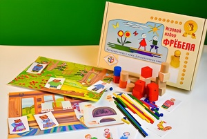 Игровой набор Фребеля "Иван-дурак" (серия "Сказочный мир". Выпуск 2) - fgospostavki.ru - Радужный