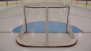 Сетка для хоккейных ворот (нить 5 миллиметров, 1,85Х1,25Х0,5 метров) - fgospostavki.ru - Радужный