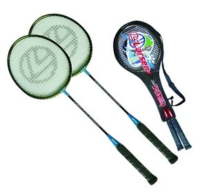 Набор бадминтонный (2 ракетки, чехол 3/4) - fgospostavki.ru - Радужный