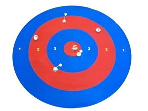 Игра для слабовидящих детей "Тир круглый" - fgospostavki.ru - Радужный