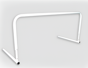 Барьер тренировочный регулируемой высоты (кнопочный фиксатор) - fgospostavki.ru - Радужный