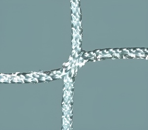 Сетка заградительная ячейка (нить 3,5 мм) (40х40 мм) - fgospostavki.ru - Радужный