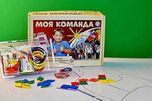Игровой набор Фребеля "Моя команда" - fgospostavki.ru - Радужный